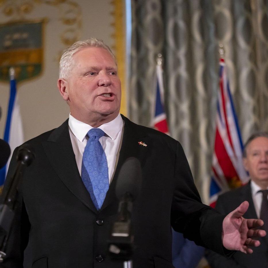 Premiers Ford and Houston appeal to governors in latest push to stop Trump's tariffs